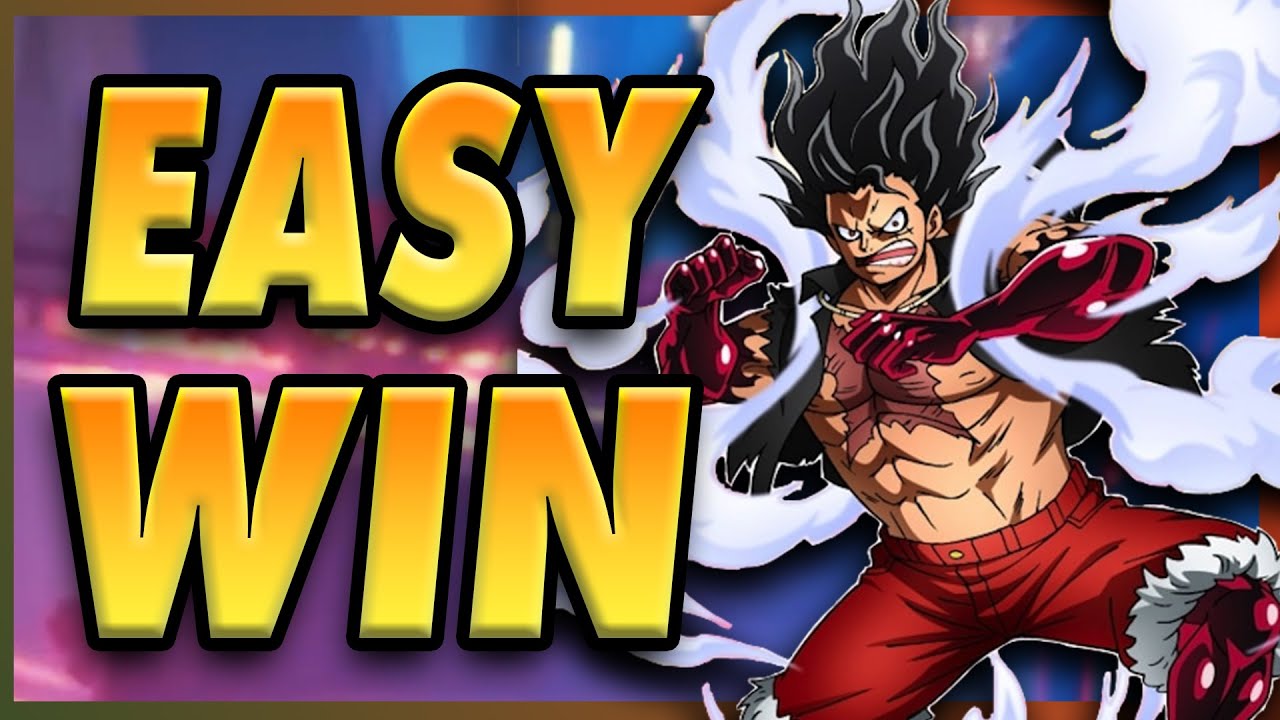 How To Beat Blue Purple Luffy | Ultimate Blackbeard Guide