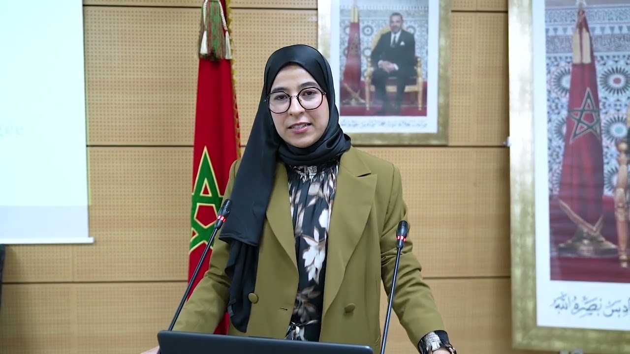 حفل توزيع الدبلومات على خريجي الفوج السابع والفوج الثاني للدبلومين الجامعيين بإشراف البروفسور بالحوس