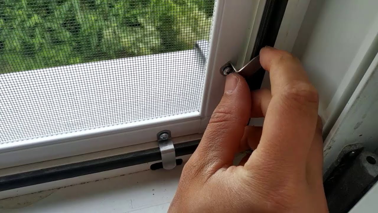 Moskitiera na okno ramkowa z aluminium do samodzielnego montażu. Mocna siatka z allegro naokienko_pl
