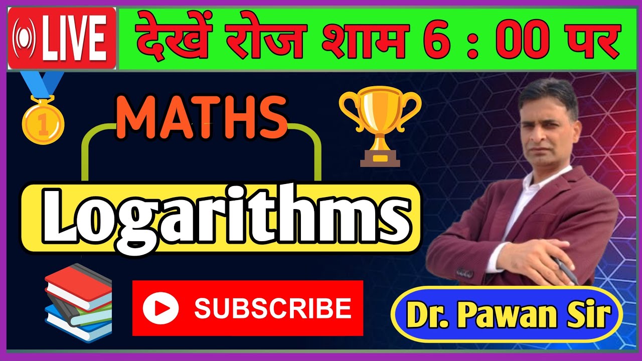 Logarithms Full Chapter Revision One Shot 🚀 #maths