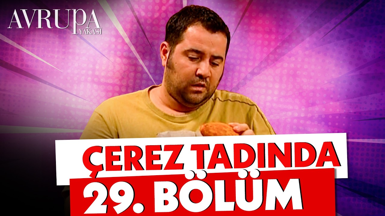 Avrupa Yakası 29. Çıtır Bölüm: Volkan diyette🥦🥬