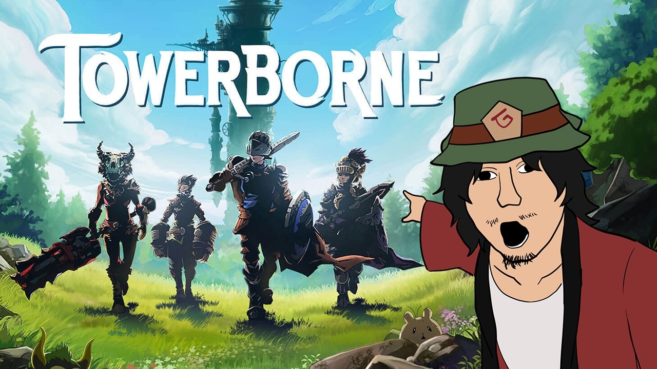 Chilling and Trying out TowerBorne | 🔴LIVE