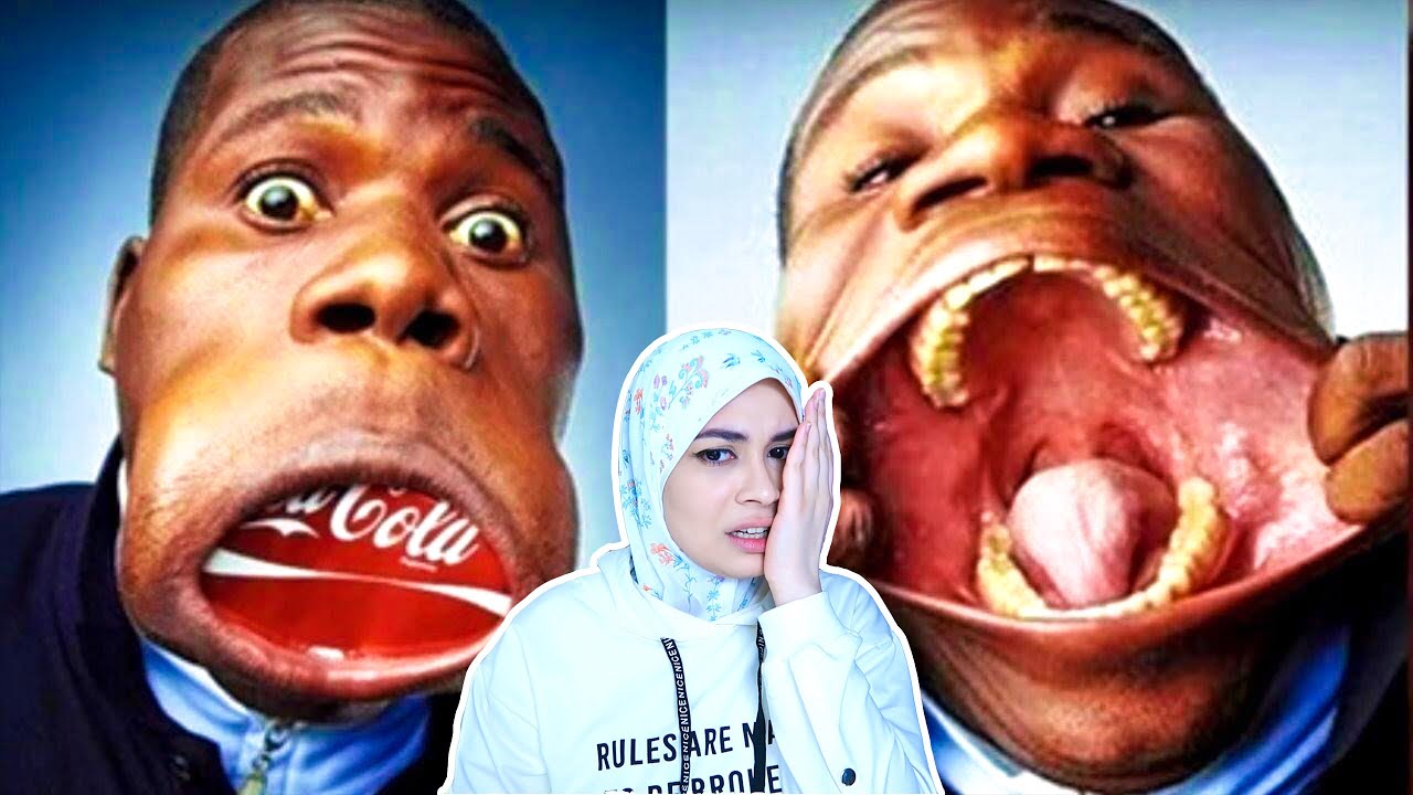 اغرب الناس واكثرهم تميزآ علي وجه الارض!!😍👽