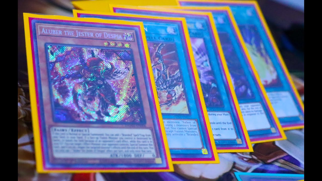 BLIND SECOND DESPIA DECK PROFILE| MULTIPLE UNDEFEATED OTS RUNS | YU-GI-OH! TCG
