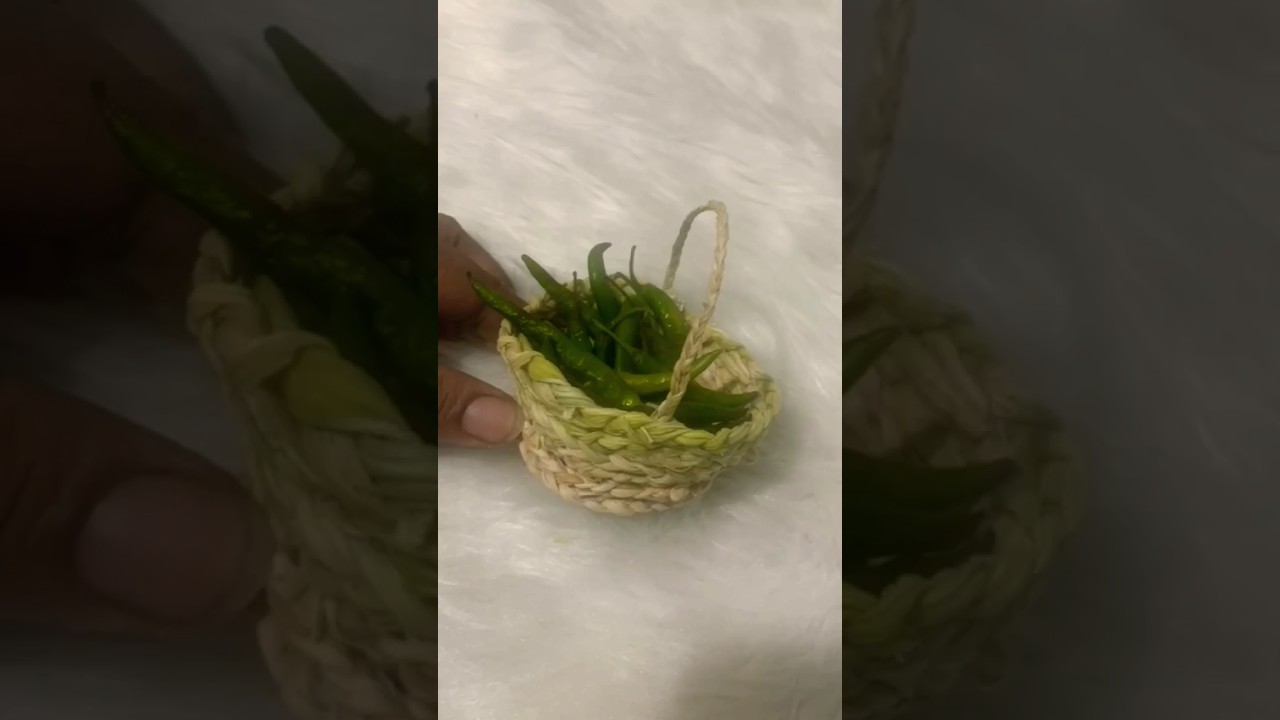 Корзинка своими руками из кукурузной шелухи 🌽 #СделайСам #плетениекорзин #кукурузнаяшелуха #идеид...