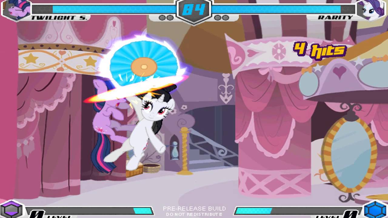 [MLP:FiM] Fighting Is Magic (Beta) [Gameplay]