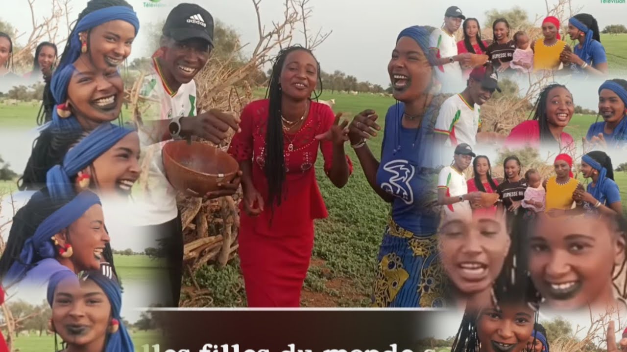 les plus belles filles du monde sont des Peulh 🕊️ 