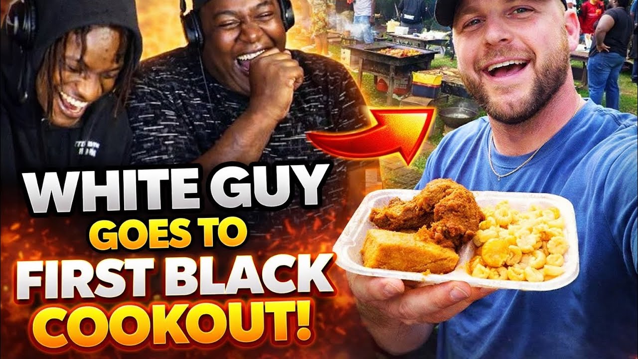 White guy Goes To First Black Cookout (Reaction)