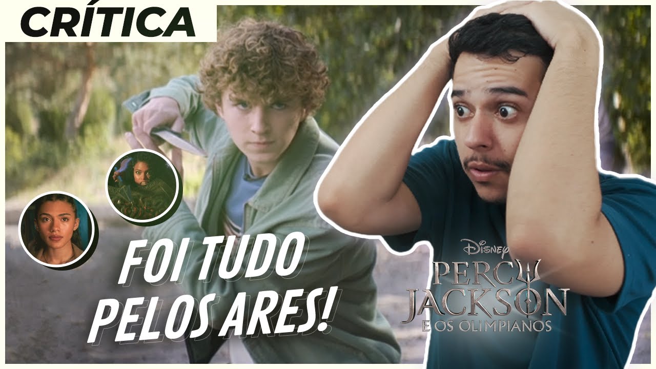 Os semideuses vão sobreviver? | Crítica PERCY JACKSON T2 - Episódio 4