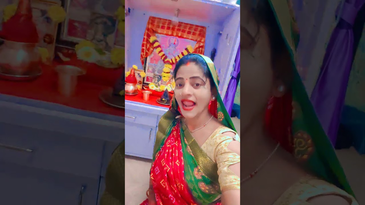 हवा चली हवा 🥰🙏🌺 मैया चली मैया कहाँ हो बड़ा डर 