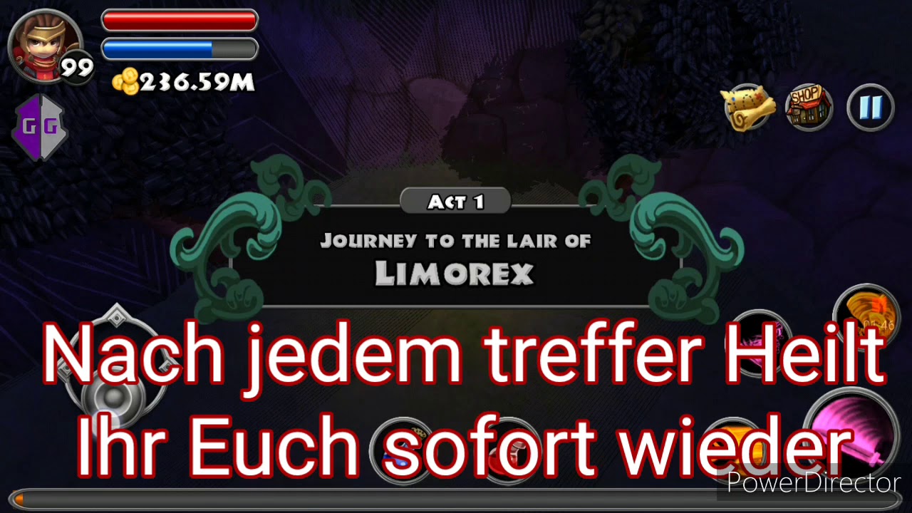 Dungeon Quest Free Premium / Gold / EXP / Salvage / Hero Points Hack  (Game Guardian) Februar 2021