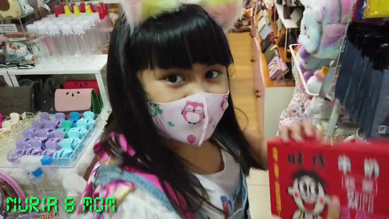 SHOPPING‼️ SERBA BT21/ BTS Korea Pop JULI'20 #nuriaandmom