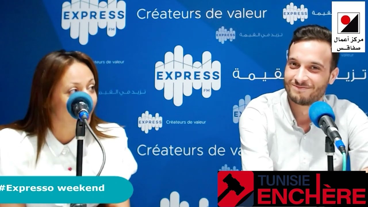 Yassine Jebir - Fondateur de la startup "Tunisie enchère"