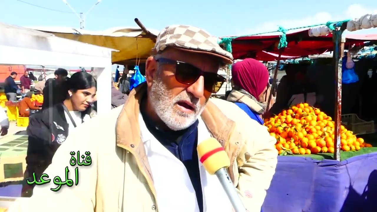 شبعة ضحك مع أحسن حلواني في الفحص ، بالضحكة متاعو يخليك تشري الحلوى وتعاود ترجعلو