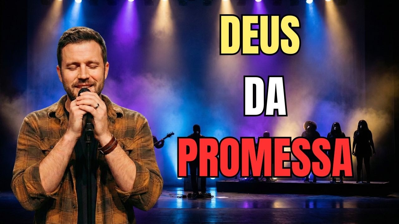 🎶 Deus da Promessa | Louvor de Fé e Esperança 🙏