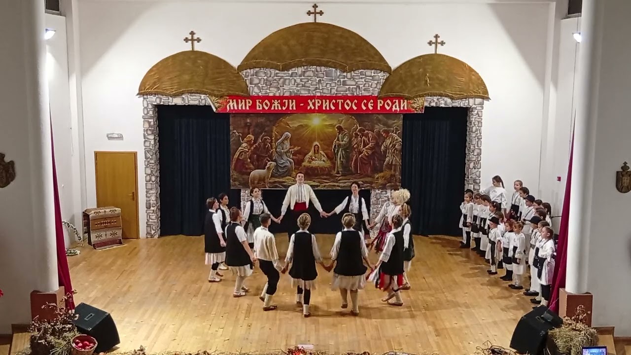 OZRENSKE IGRE - KUD ,, MILOVAN GAJIC " PETROVO 2026 BOŽIĆNI KONCERT 