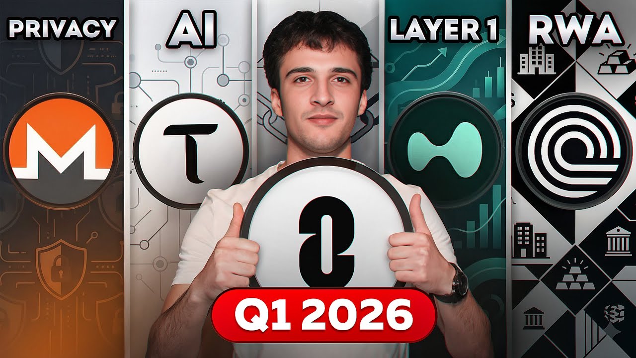 5 Crypto Narratives We&rsquo;re Watching in Q1 2026!