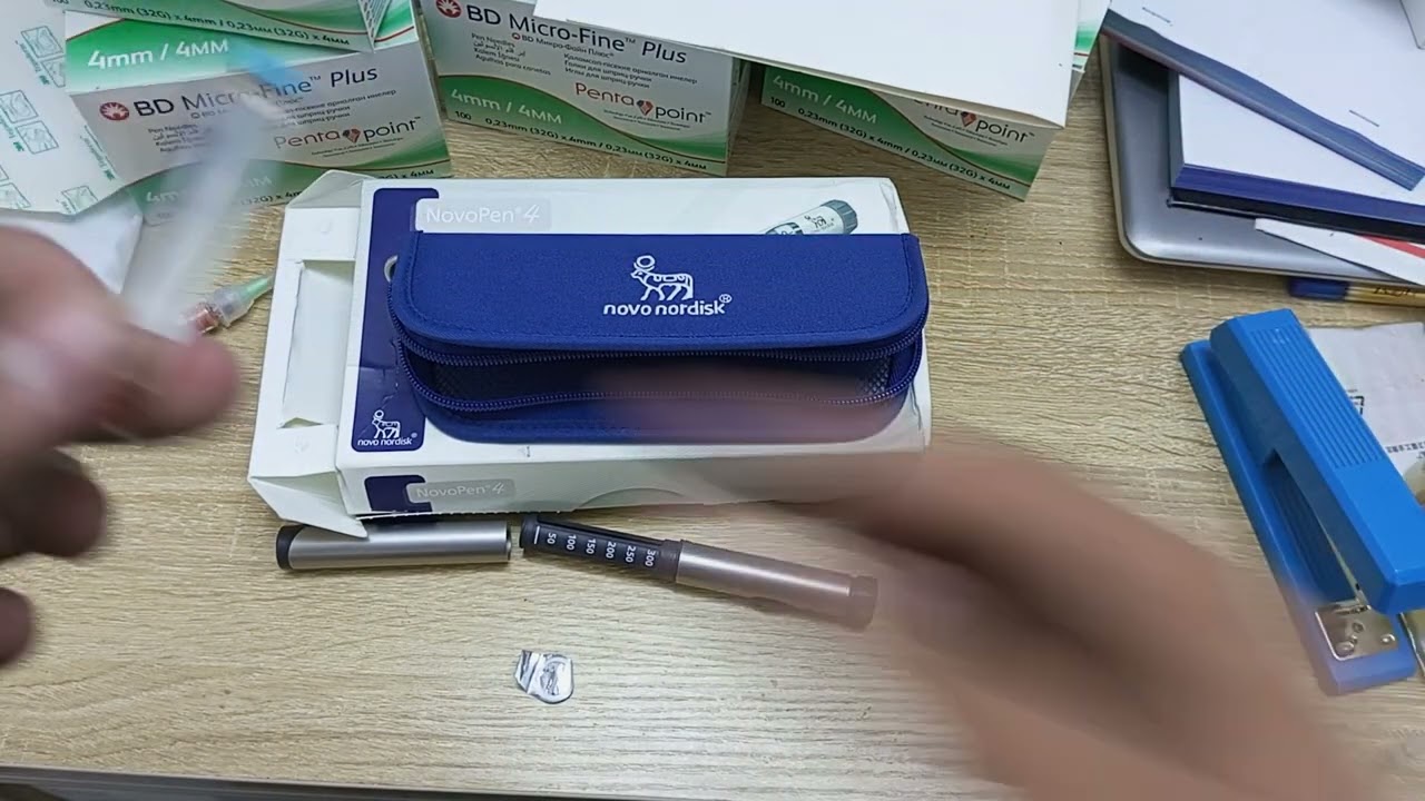 قلم انسولين قابل للتعبئه