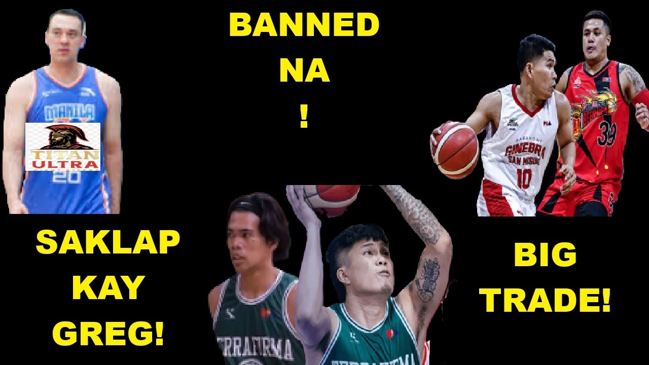 BREAKING: SMB, GINEBRA HUMIRIT NG TRADE, APPROVED! | MARK NONOY BANNED SA LIGA | GREG HINARANG