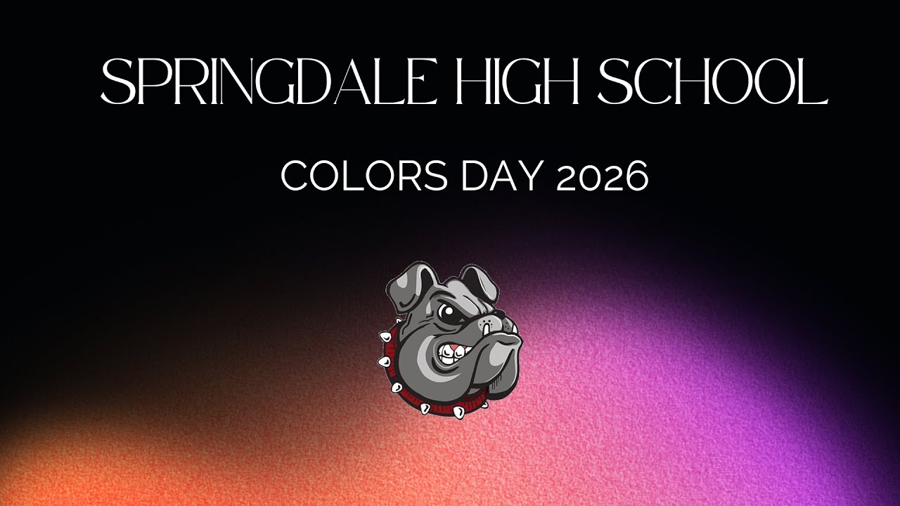Springdale High School | Colors Day 2026
