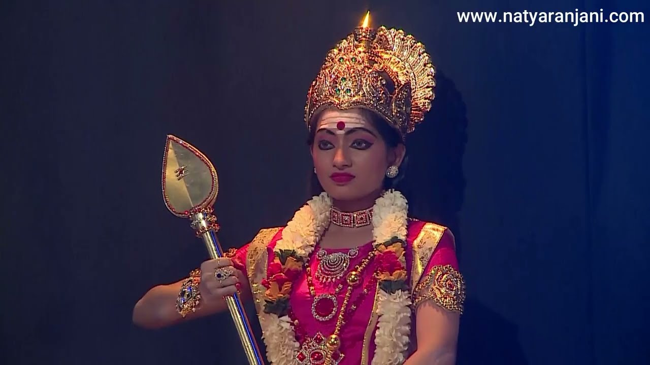 Keerthanai [ Madhava Marukonae ] Natyaranjani School Of Bharathanatyam