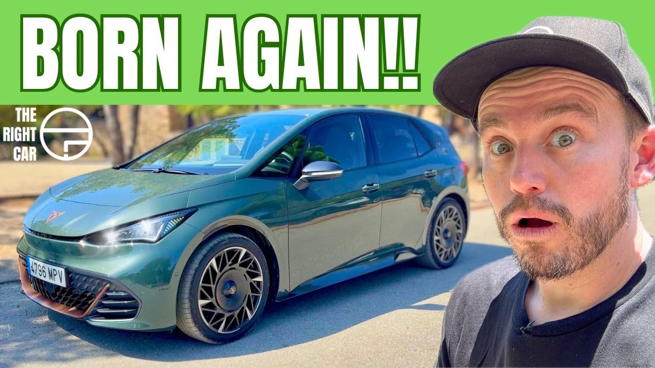 Cupra Born VZ review