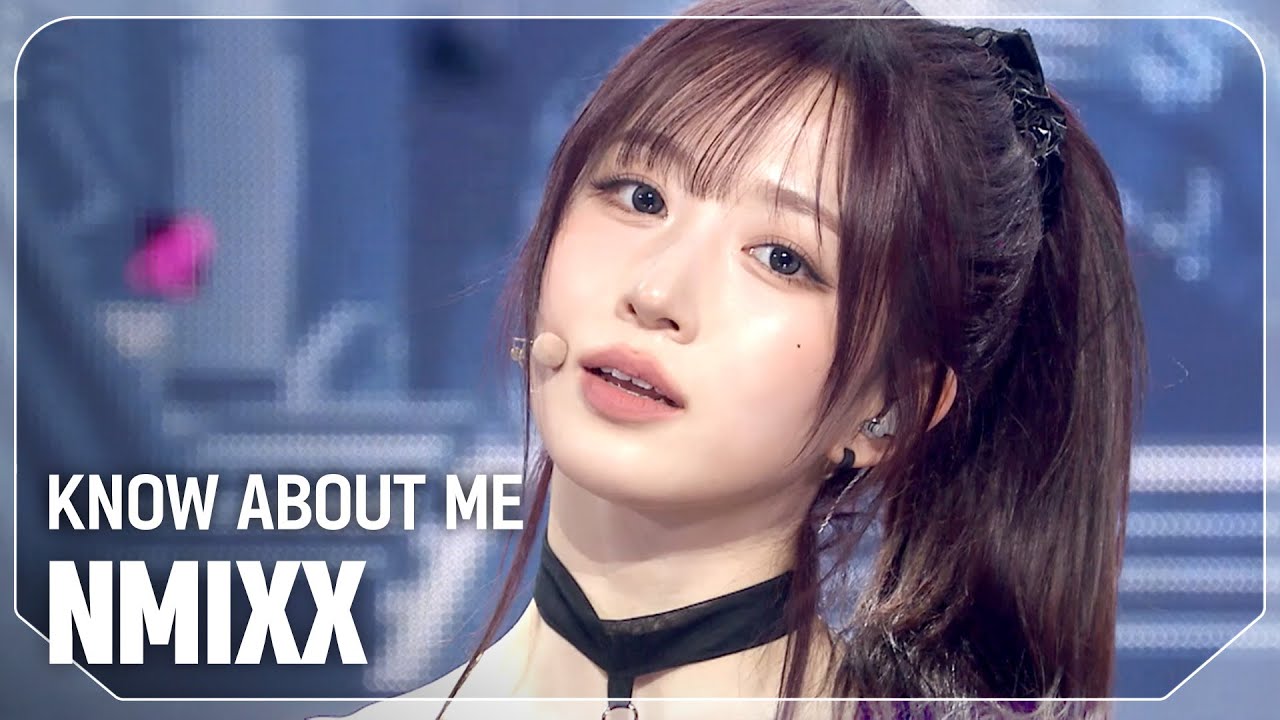[COMEBACK] 엔믹스(NMIXX) - KNOW ABOUT ME l Show Champion l EP.548 l 250326