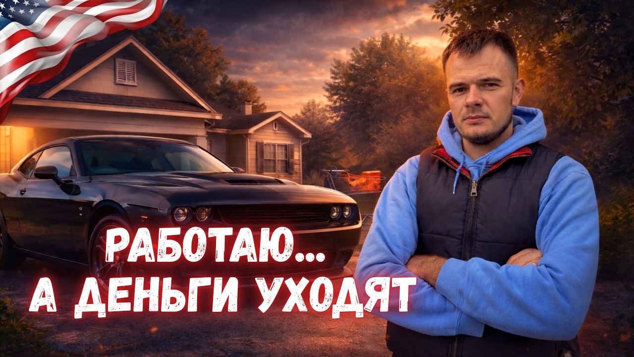 Неделя работы хендименом в США: ремонты, налоги и реальная жизнь