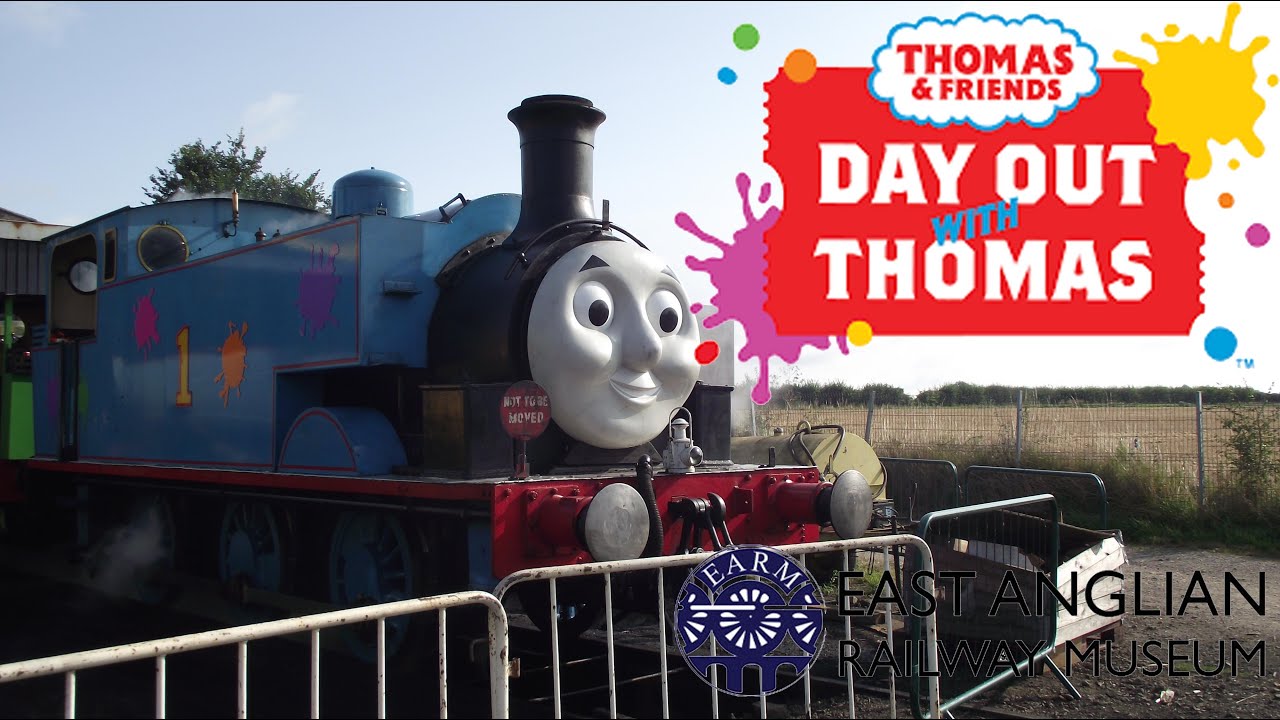 Thomas Weekend 3: Day Out with Thomas at East Anglian Railway Museum (27-8-2023)