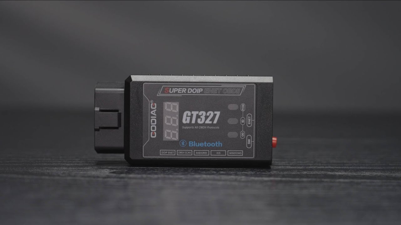 GODIAG GT327 OBD2 Scanner Unboxing & Review | Best Bluetooth + DOIP ENET Diagnostic Tool?