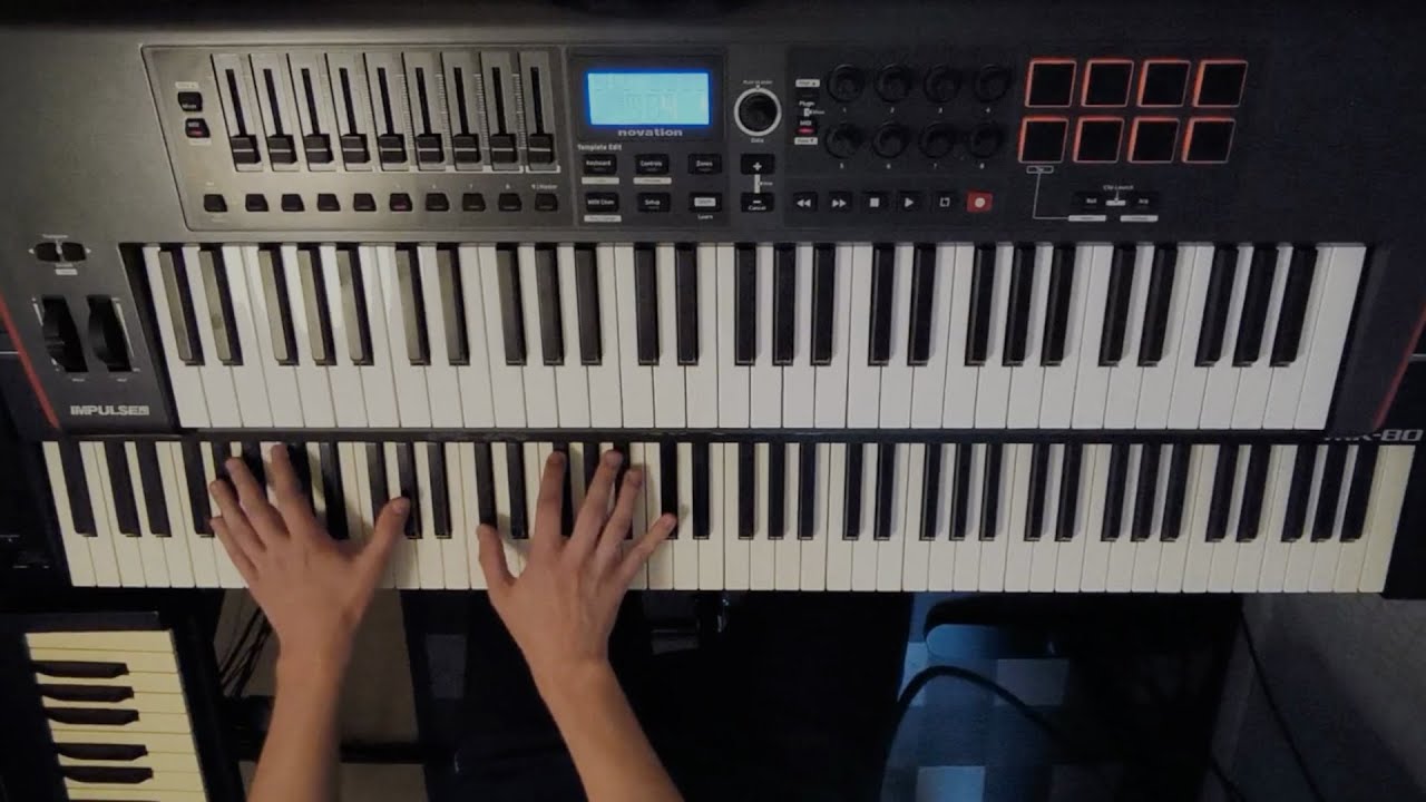 Genesis - I Can't Dance Cover/Tutorial