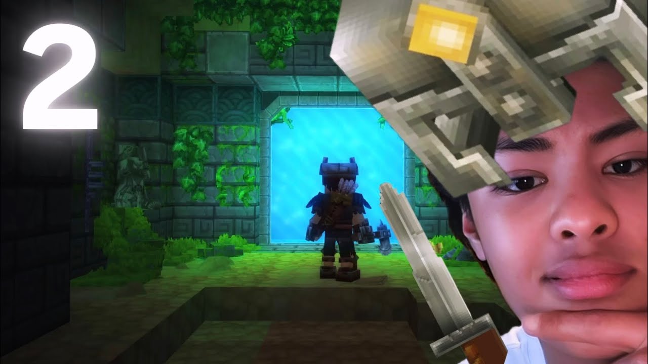 FIRST SUCCESSFUL HYTALE DUNGEON RAID??!! | HyTale Playthrough Part 2