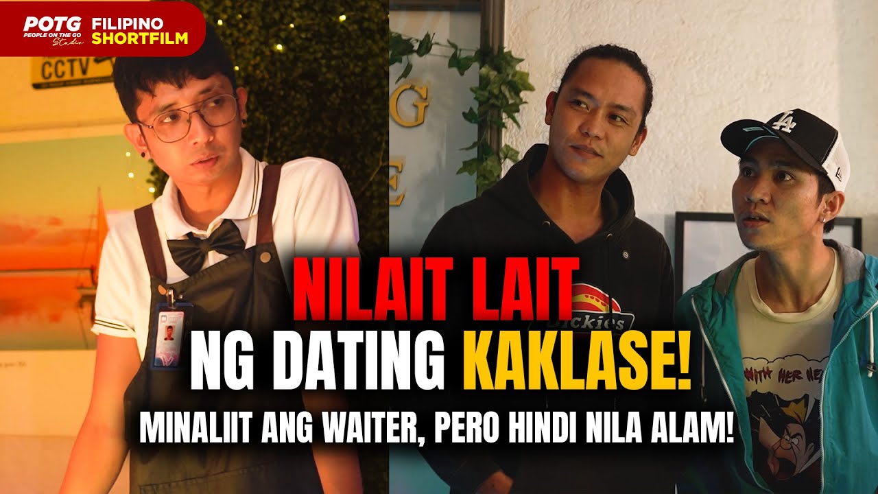 WAITER LANG? Dating Kaklase Nilait Siya&mdash;Pero Hindi Nila Alam Ang Totoo! 😱