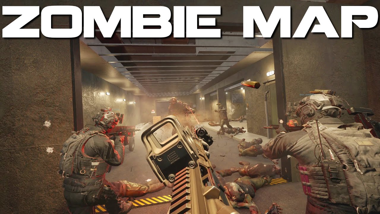 This New Zombie Map Mod is Unreal... Ready or Not - Zombie Outbreak Operation