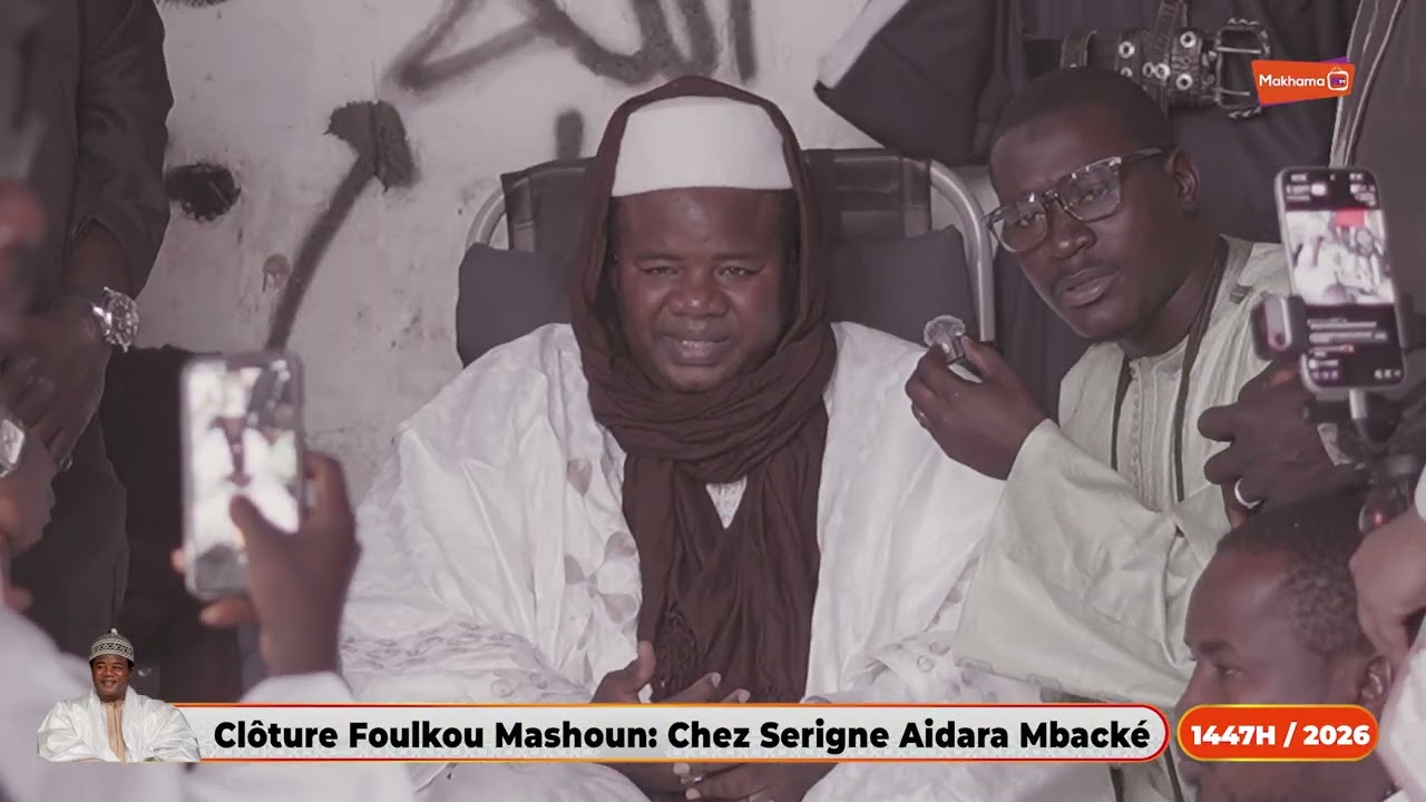 Clôture Fulkul Mas'huun 2026 - Discours de Cheikh Dame Seck 