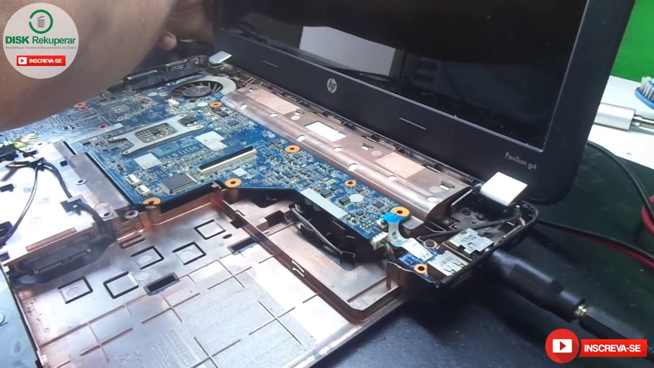 Notebook hp não liga. Análise com uso de esquema elétrico. Vídeos futuros no canal serão todos assim