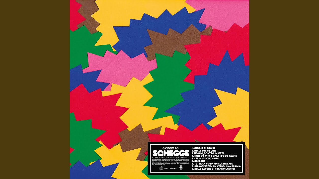 tutta la terra finisce in mare