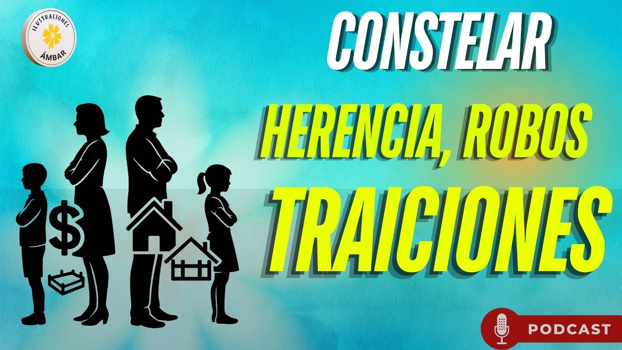 Herencias injustas, robos familiares y exclusión: cómo sanar el sistema según Hellinger