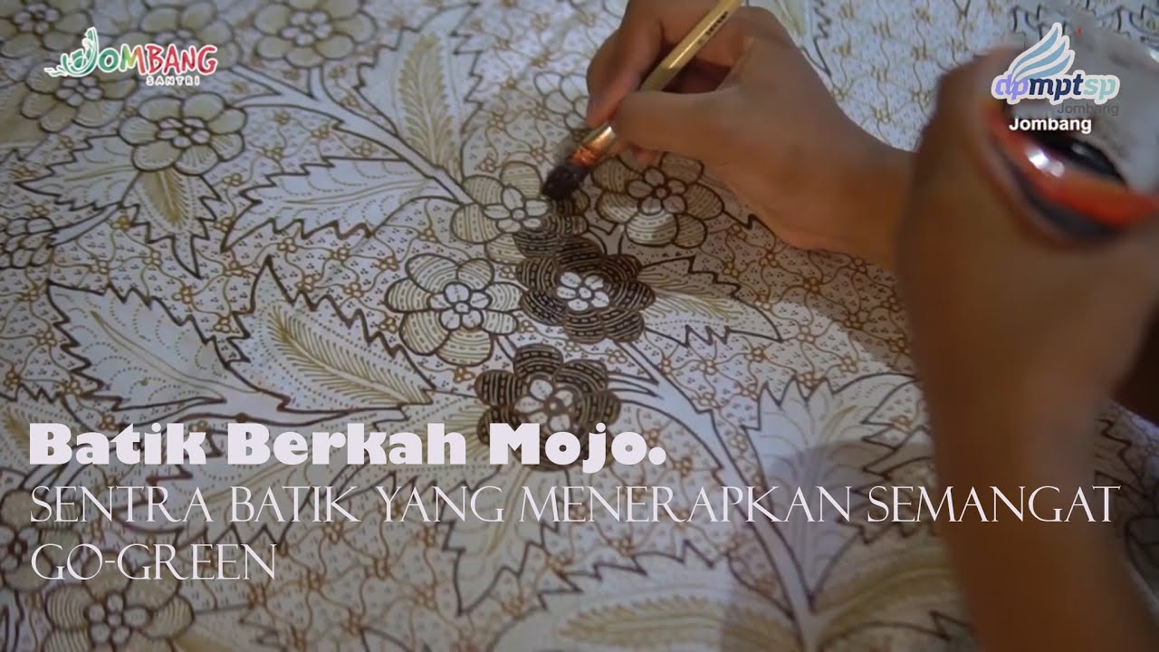 Batik Berkah Mojo, Batik warna alami yang ramah lingkungan