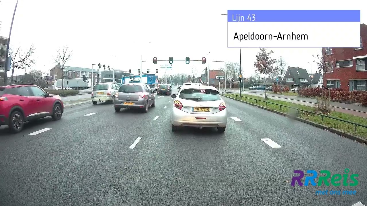 Lijn 43 Apeldoorn - Arnhem