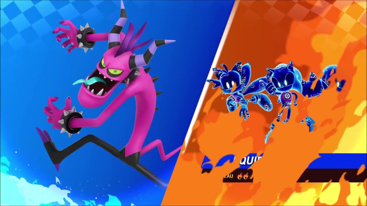Sonic Racing: CrossWorlds - Raid à deux équipes - avec IggyKoopaStar