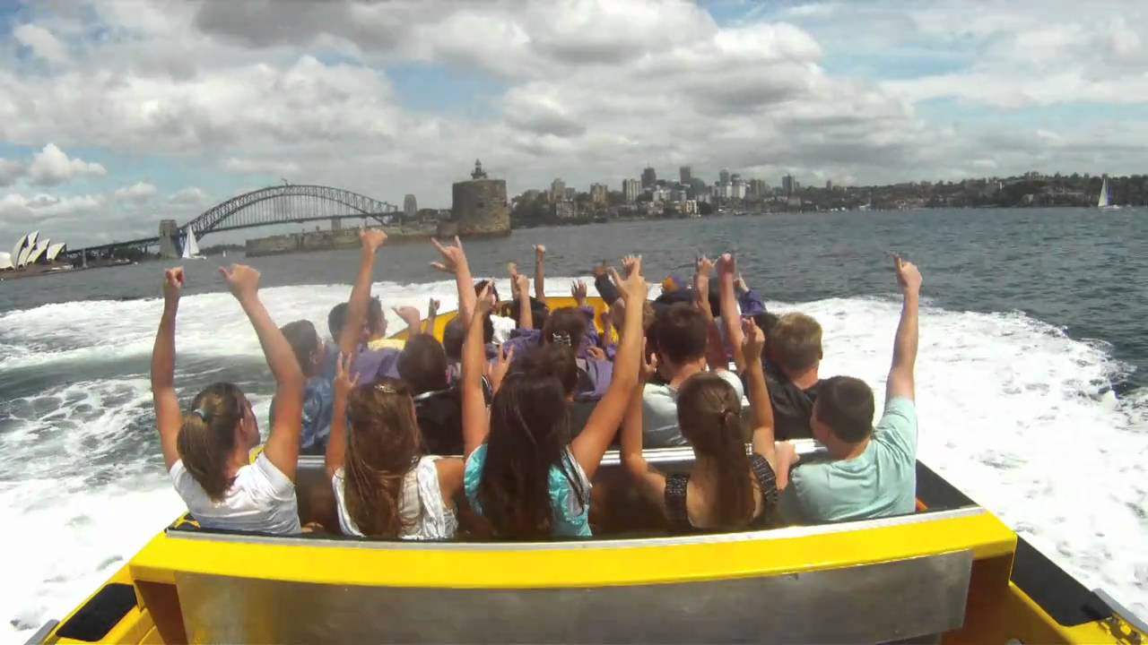 Sydney Jet Boat Rides with Thunder Jet Boating