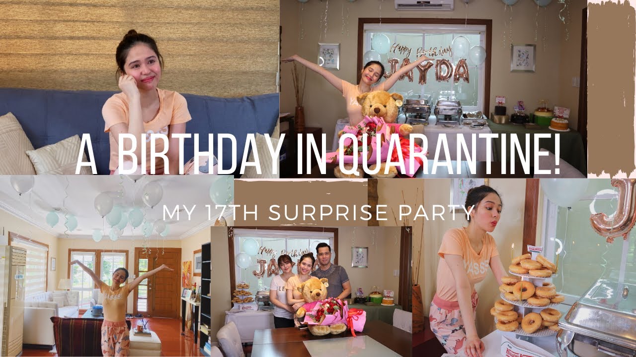 A Birthday in Quarantine (+ reacting to video messages from my friends and loved ones!) // vlog
