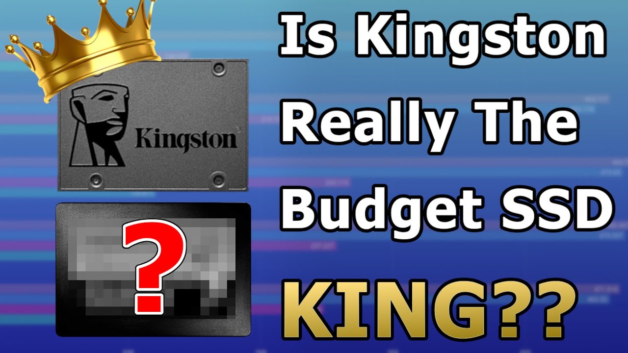 Обзор самого популярного бюджетного SSD-накопителя Kingston A400
