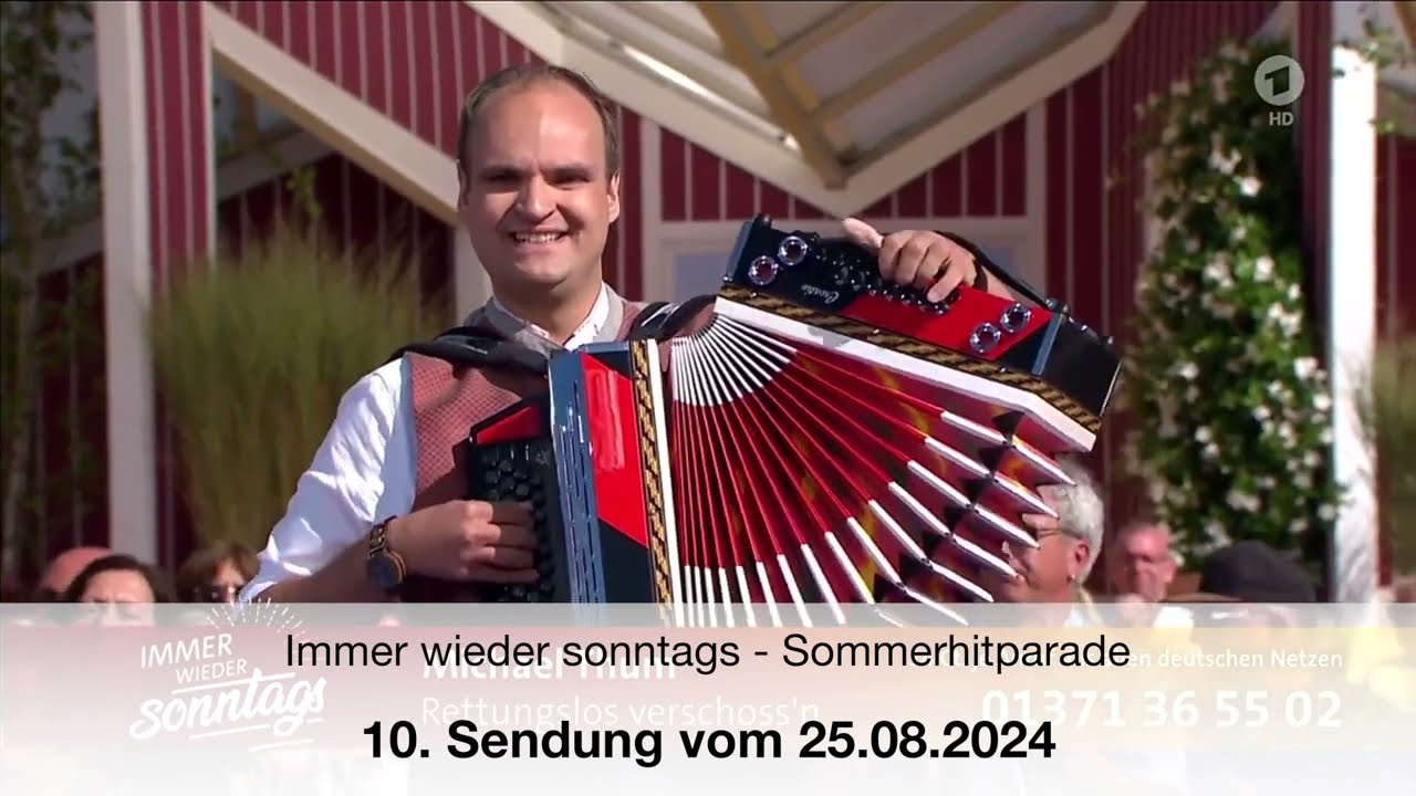 MICHAEL THUM - Rettungslos verschoss`n - Immer wieder sonntags am 25. August