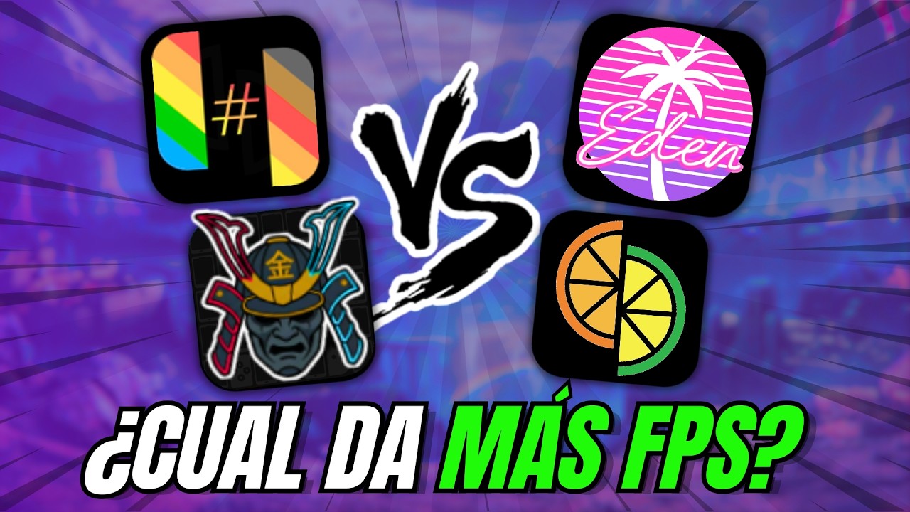 El MEJOR Emulador de Nintendo Switch para Jugar a 60 Fps en 2026🥒Eden vs Ryujinx vs Citron🥒