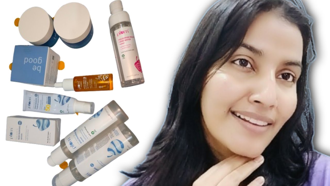 I Got glass skin in 15 days || I Used Plum's Rice Water & Niacinamide Products 