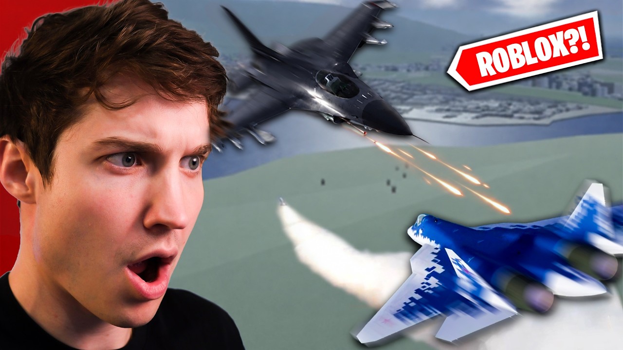 Я нашел ЛУЧШИЙ авиасимулятор в Roblox