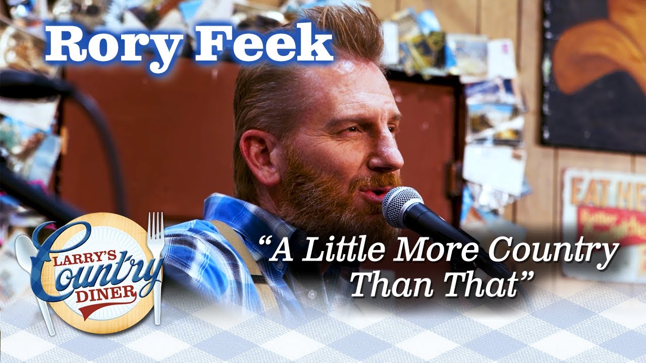 Our Favorite Gentleman RORY FEEK is A LITTLE MORE COUNTRY THAN THAT!