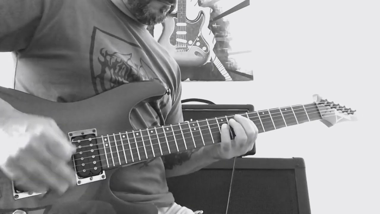 Marduk - Tiger I (guitar cover)